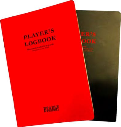 RPG Player's Logbook (2)