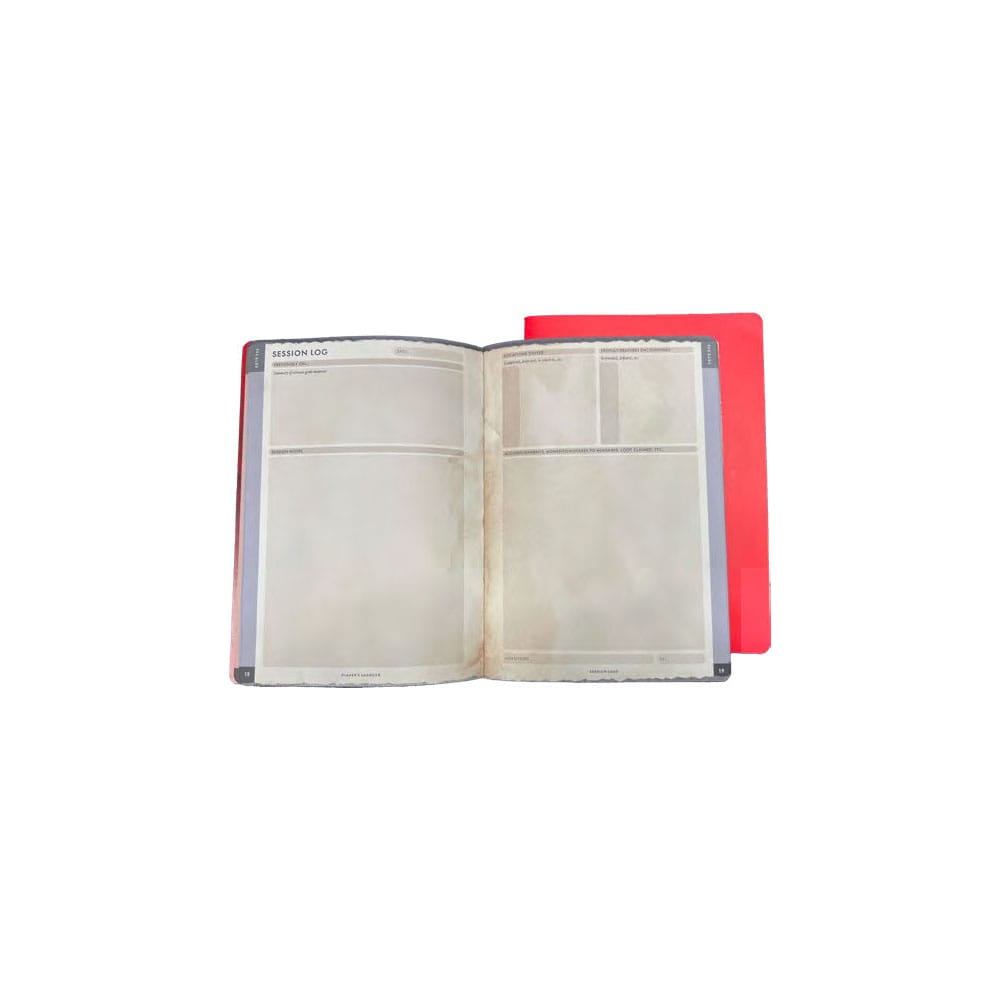 RPG Player's Logbook (2)