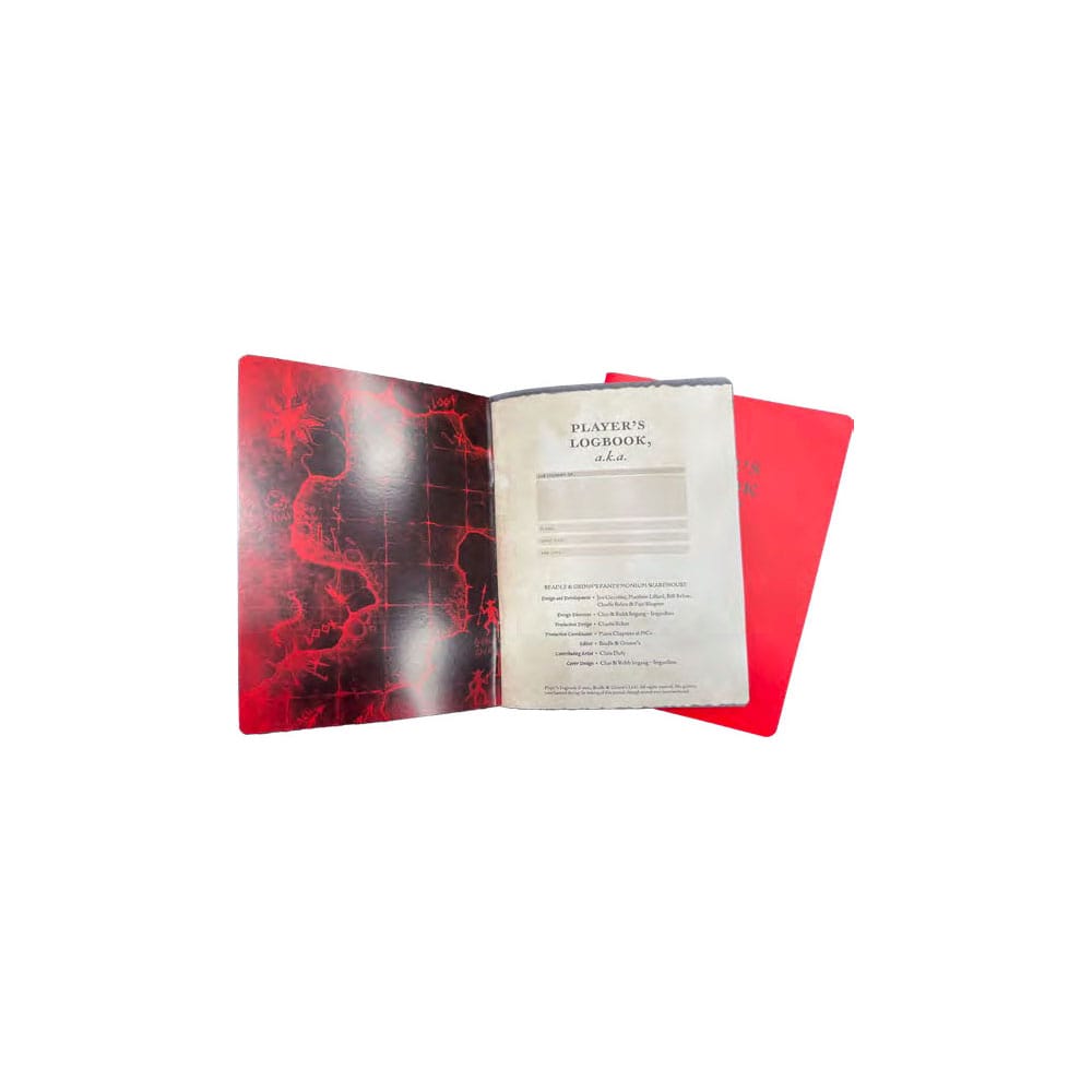 RPG Player's Logbook (2)