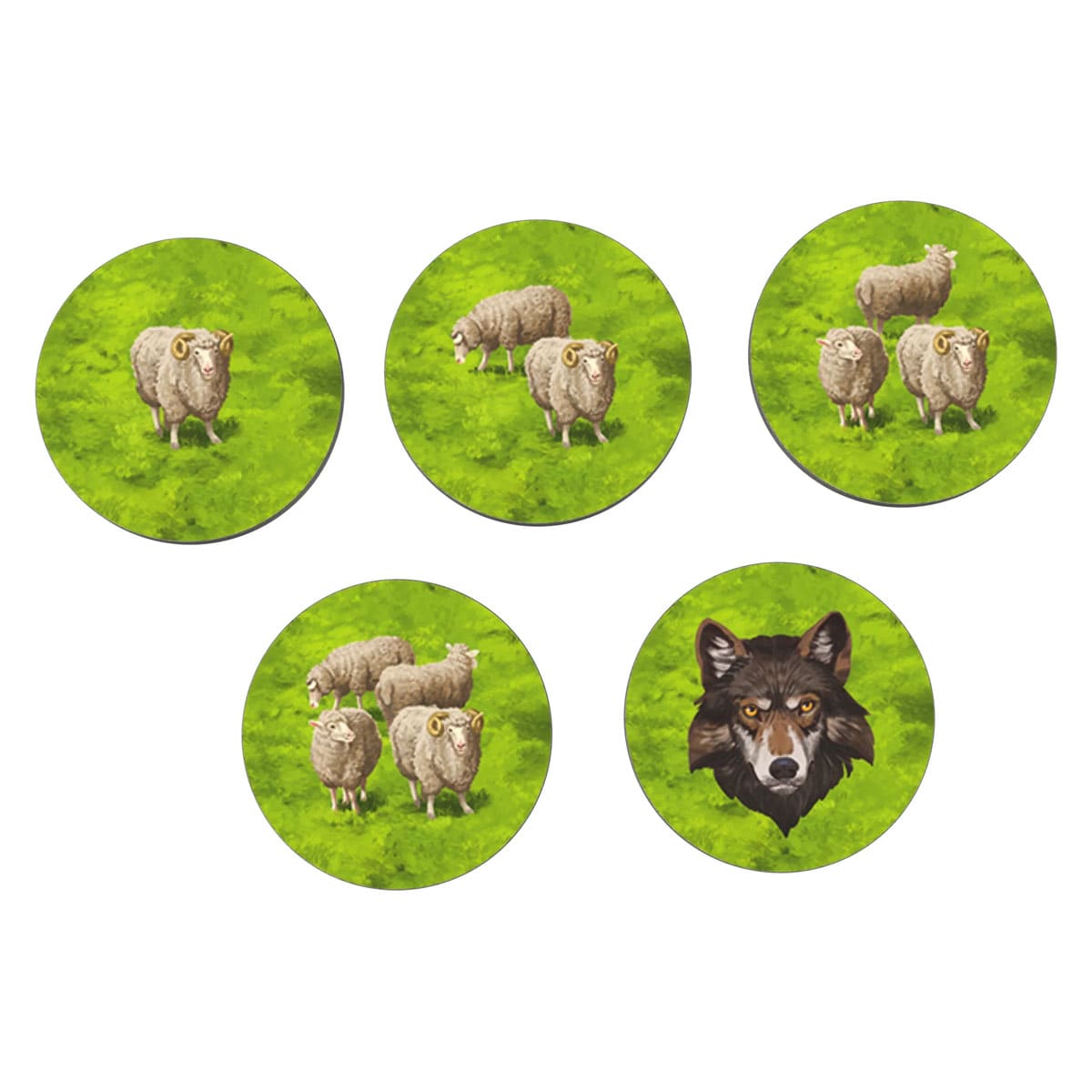 Carcassonne: Sheep & Shepherds Expansion 9 (V.3.1)