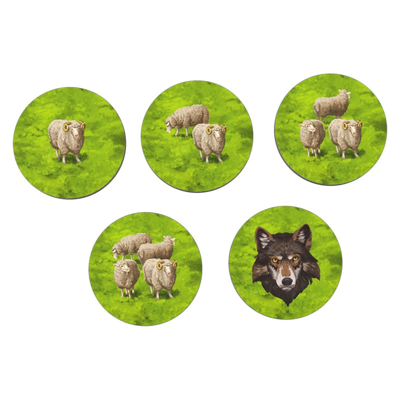 Carcassonne: Sheep & Shepherds Expansion 9 (V.3.1)