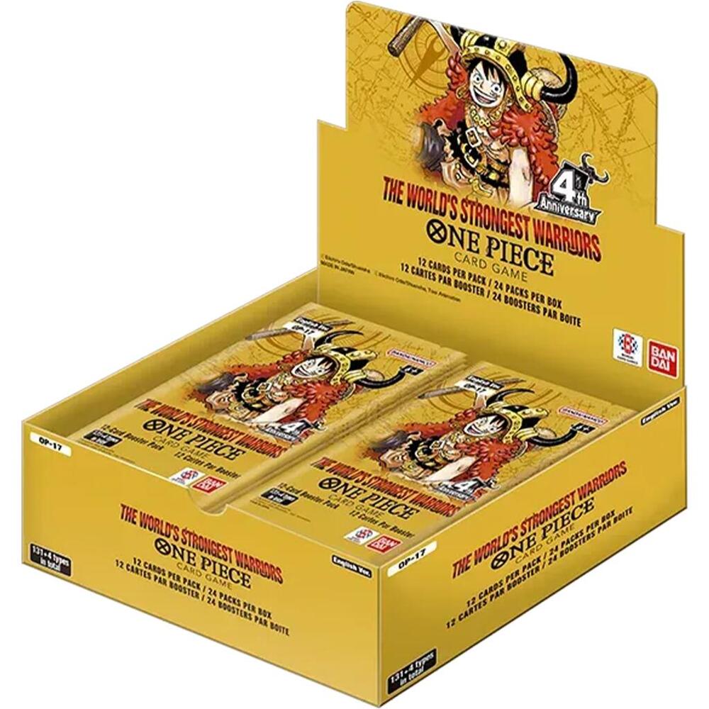 One Piece TCG: The World's Strongest Warriors Display Box (OP-17)