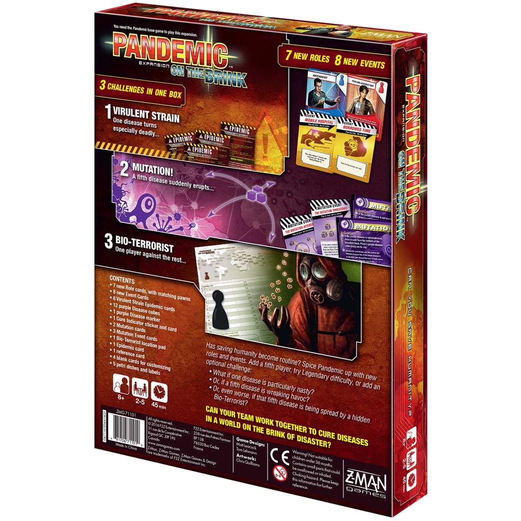 Pandemic: On the Brink Expansion