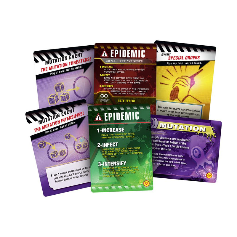 Pandemic: On the Brink Expansion