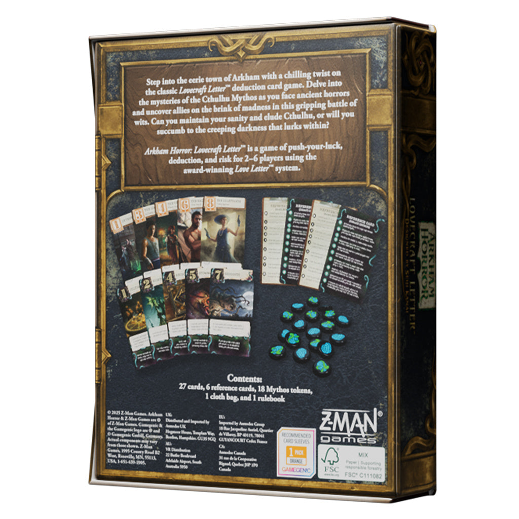 Arkham Horror Lovecraft