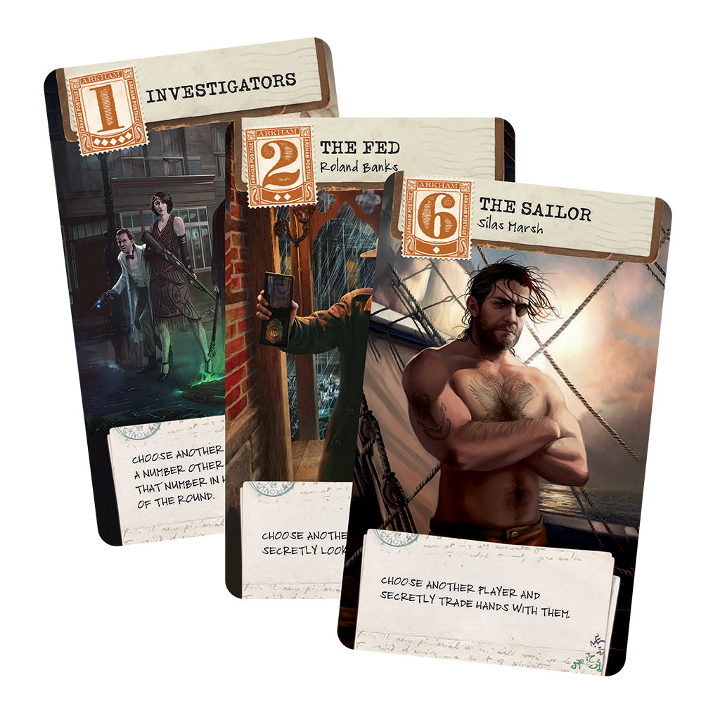 Arkham Horror Lovecraft