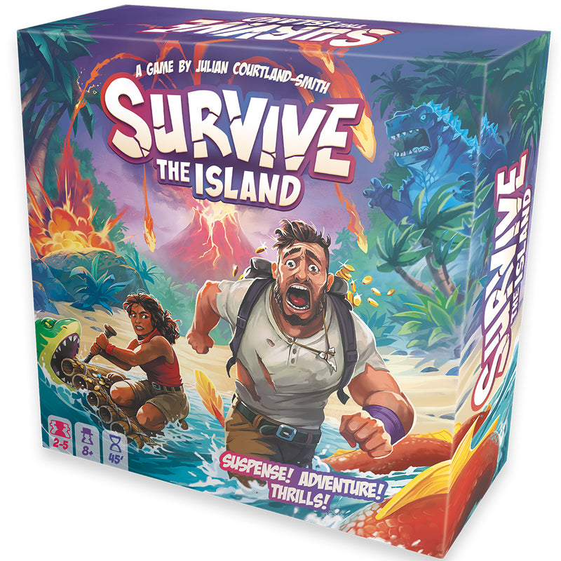 Survive the Island: Base Game