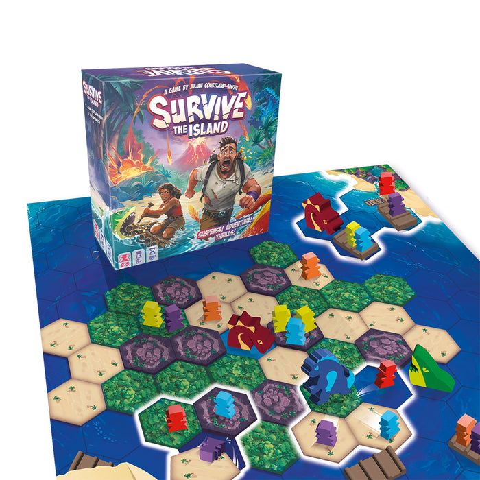 Survive the Island: Base Game