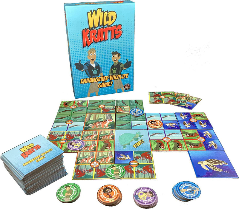 Wild Kratts Endangered Wilds Game!