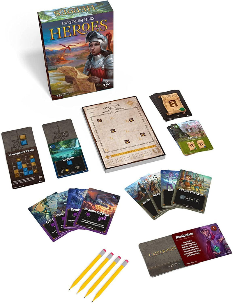 Cartographers: Heroes