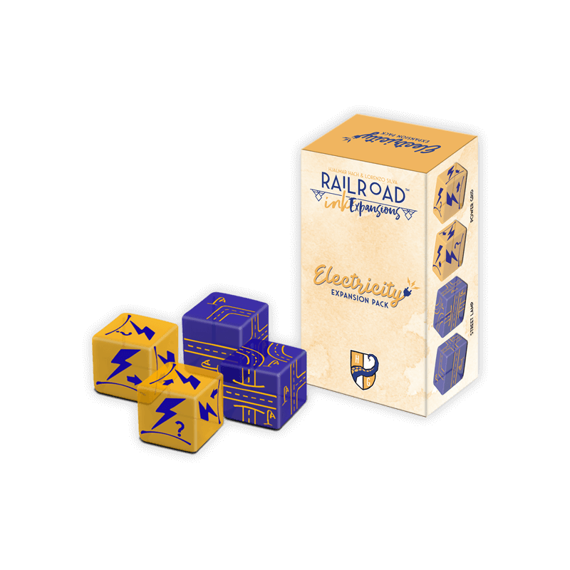 Railroad Ink: Electricity Expansion Pack