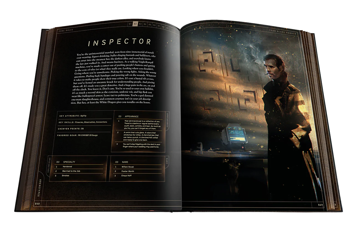 Blade Runner RPG: Core Rulebook