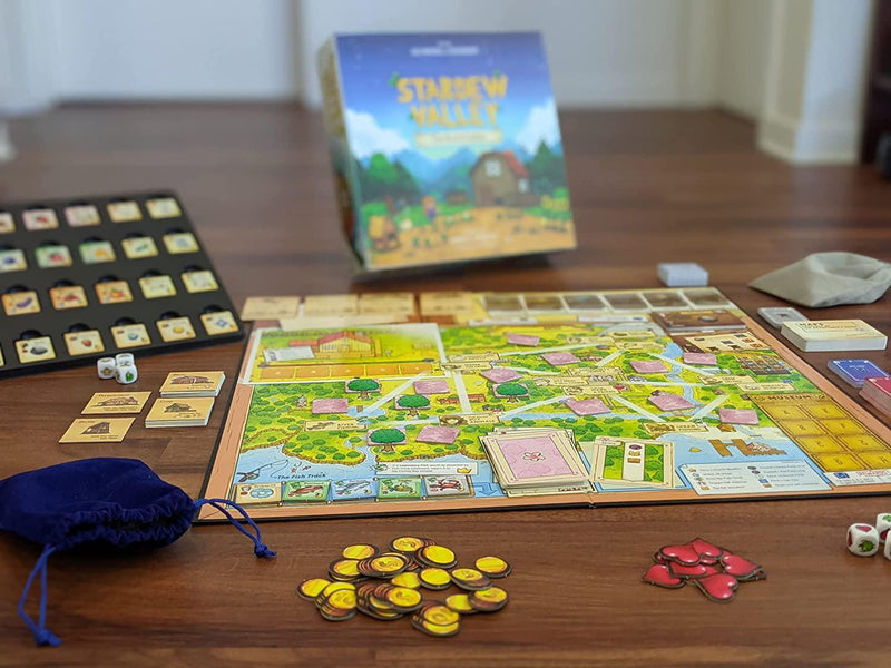 Stardew Valley: The Board Game - A Cooperative Game of Farming & Friendship