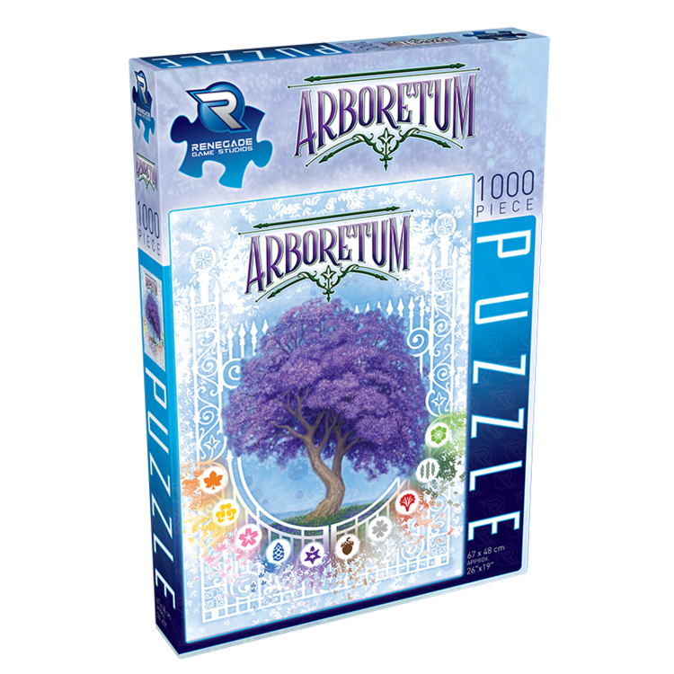 Arboretum 1000 Piece Puzzle
