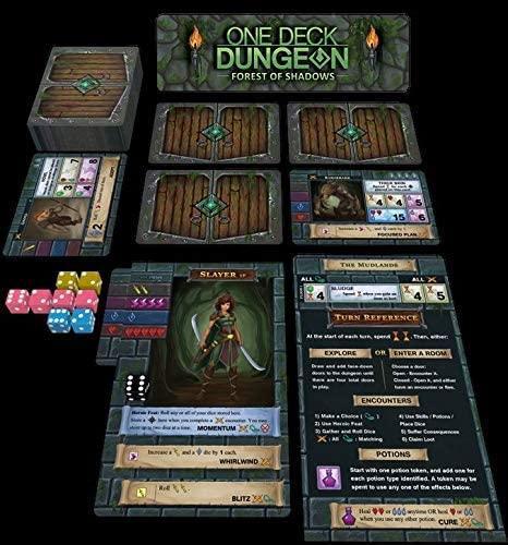 One Deck Dungeon: Forest Of Shadows