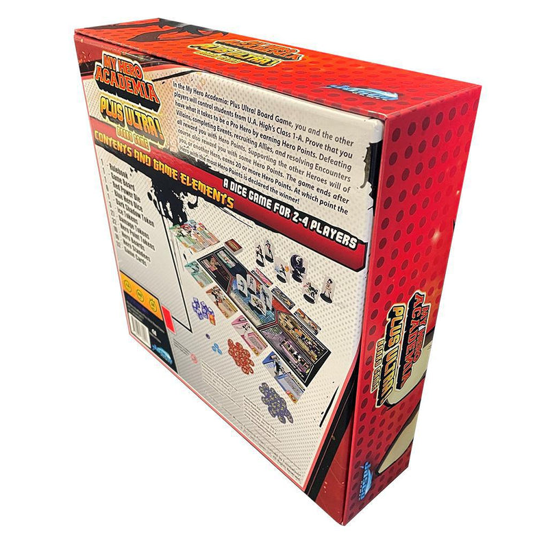 My Hero Academia Plus Ultra! Board Game