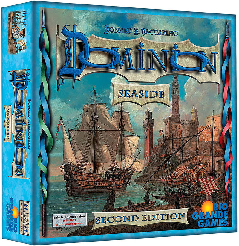 Dominion: Seaside Expansion Second Edition