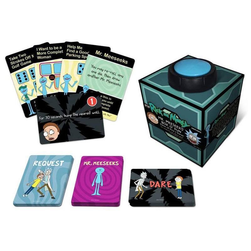Rick and Morty: Mr. Meeseeks` Box O` Fun