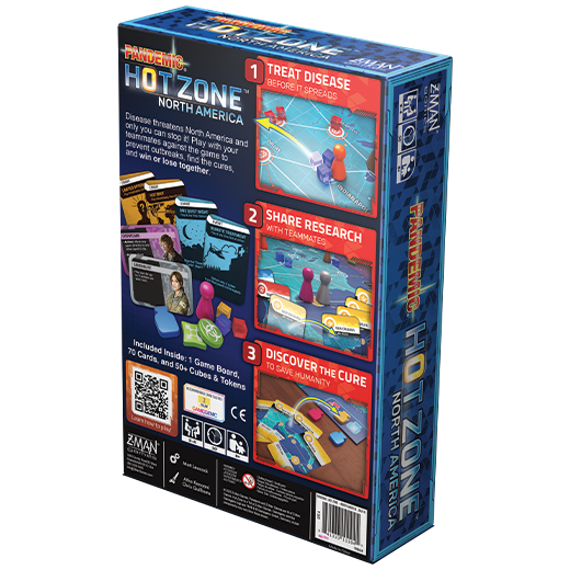 Pandemic: Hot Zone - North America