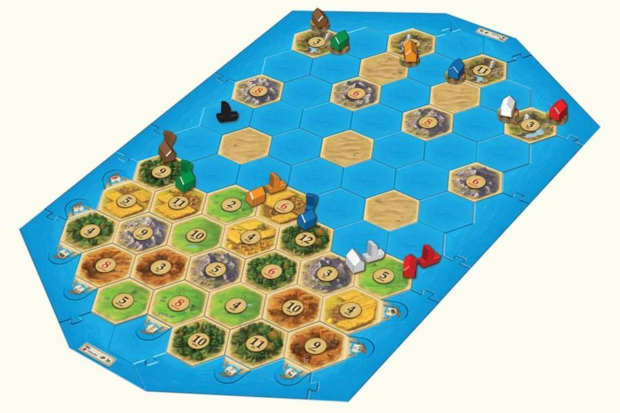 Catan: Seafarer's 5-6 Player Expansion