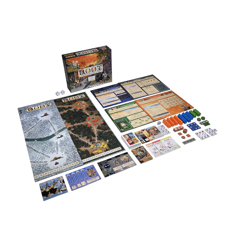 Root - A Game Of Woodland Might And Right