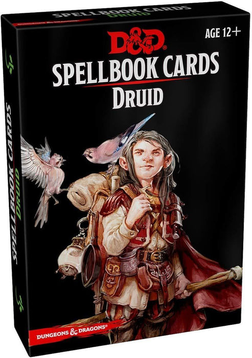 Dungeons & Dragons: Spellbook Cards: Druid (131 Cards)