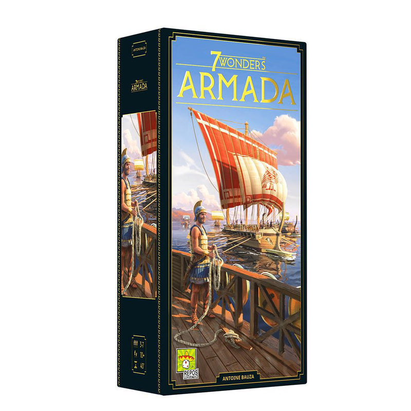 7 Wonders: Armada Expansion (New Edition)