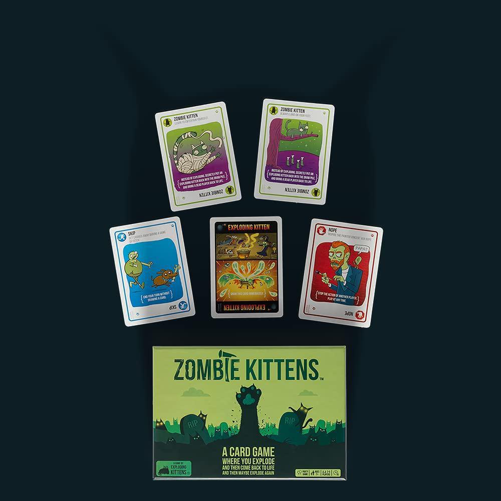 Zombie Kittens