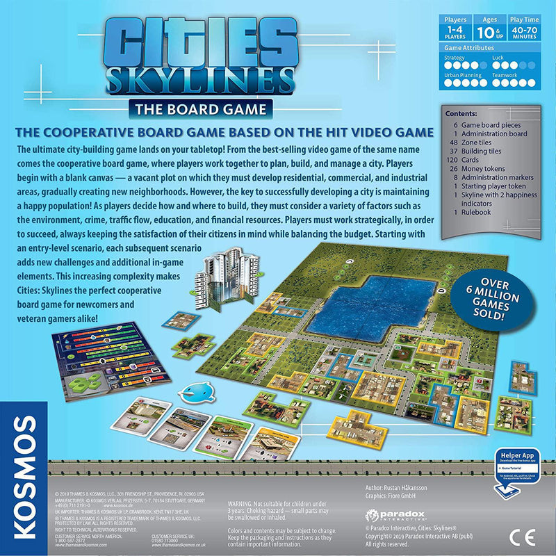 Cities Skylines: The Board Game