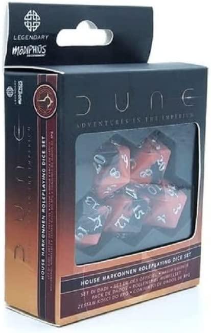 Dune Adventures In The Imperium RPG: Dice Set [Choose One]