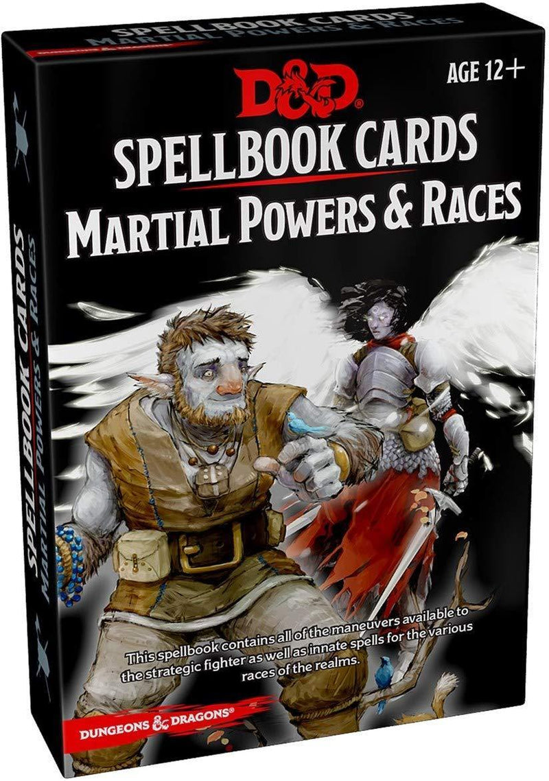 Dungeons & Dragons: Spellbook Cards - Martial Powers & Races