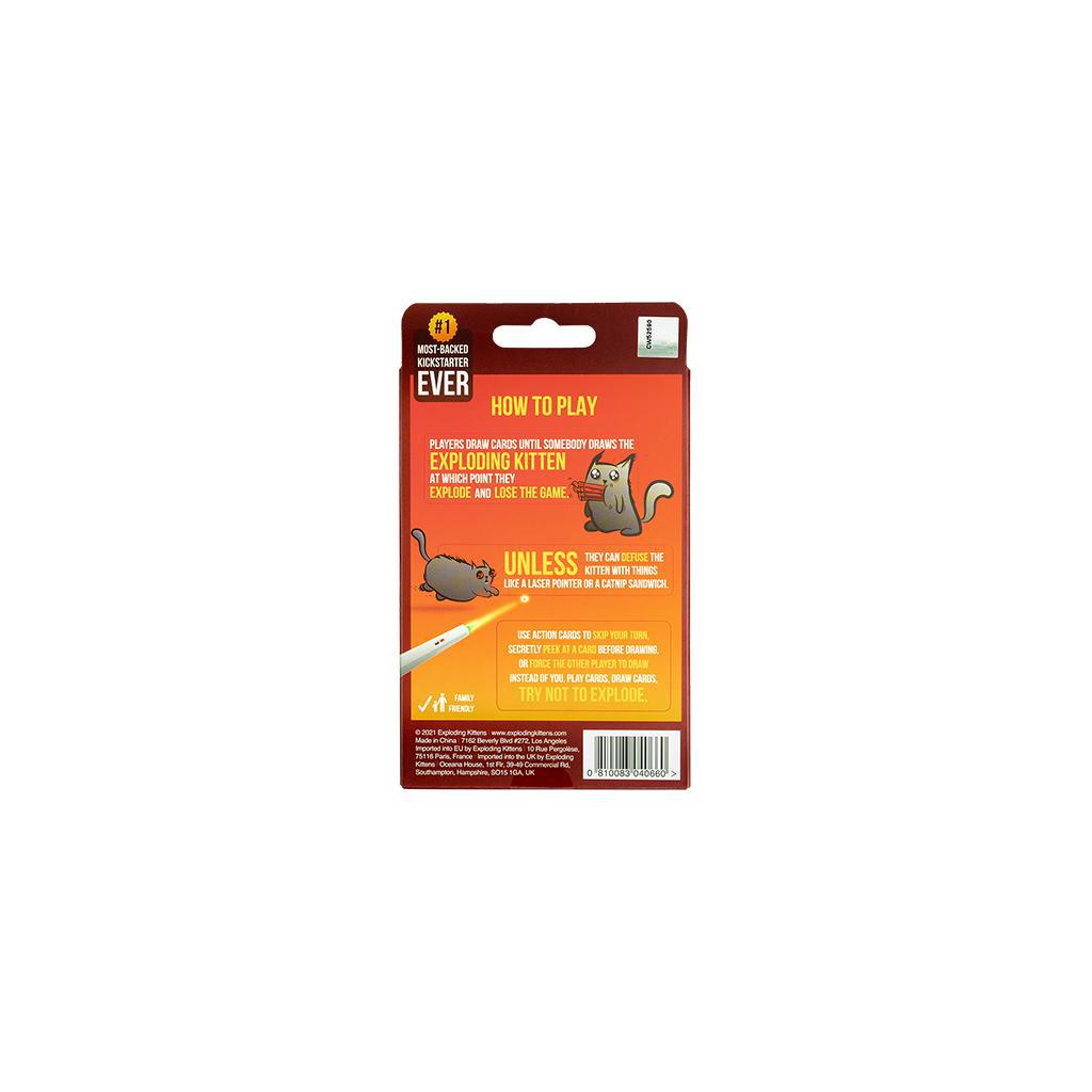 Exploding Kittens: 2 Player Edition