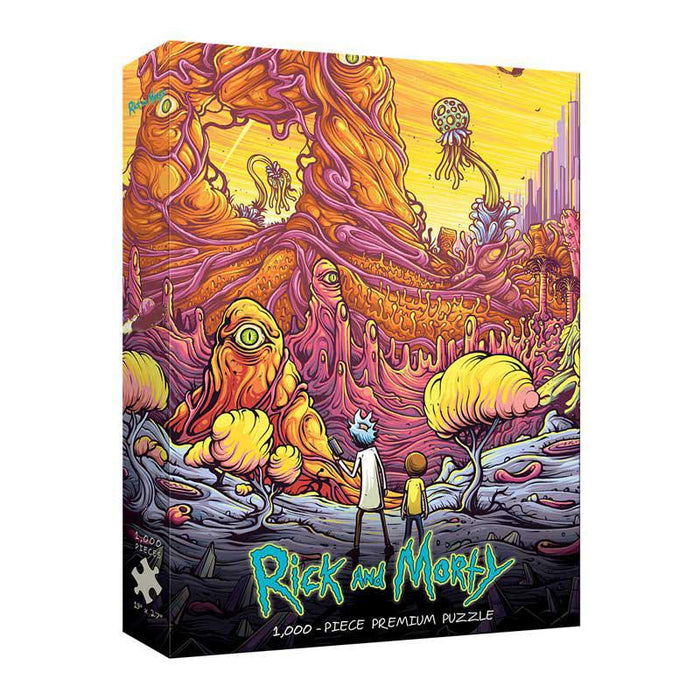 Rick and Morty™ “Into the Rickverse” 1000 Piece Puzzle