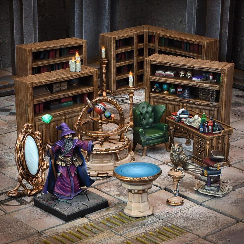 Terrain Crate: Wizard's Study