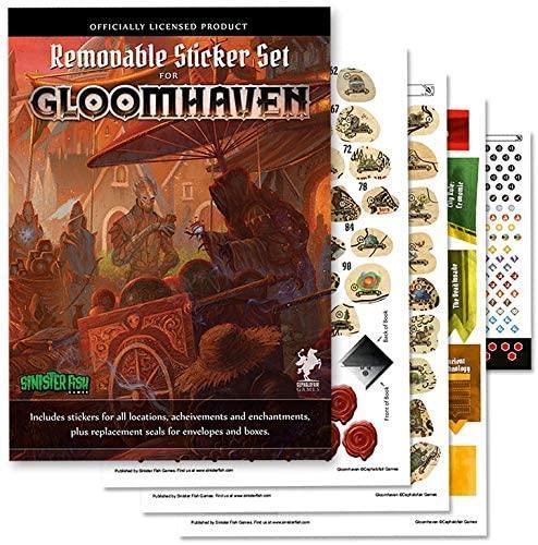 Gloomhaven: Removable Sticker Set Expansion
