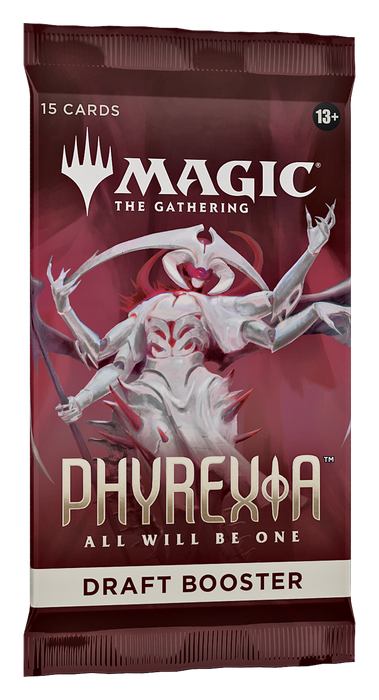 Magic: The Gathering Phyrexia: All Will Be One Draft Booster | 15 Magic Cards