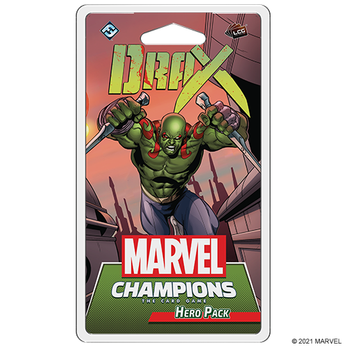 Marvel Champions The Card Game: Drax Hero Pack