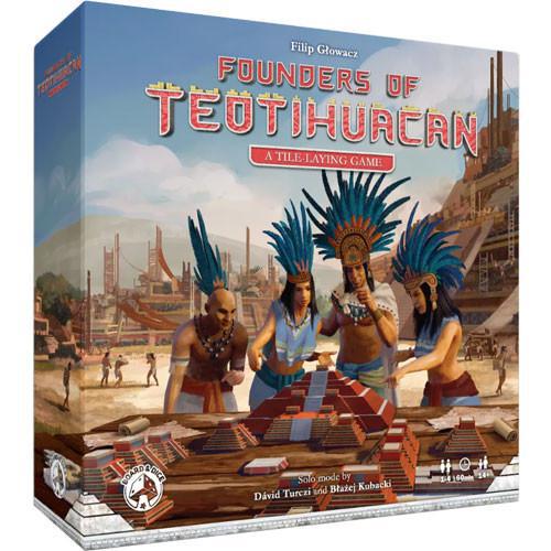 Founders Of Teotihuacan