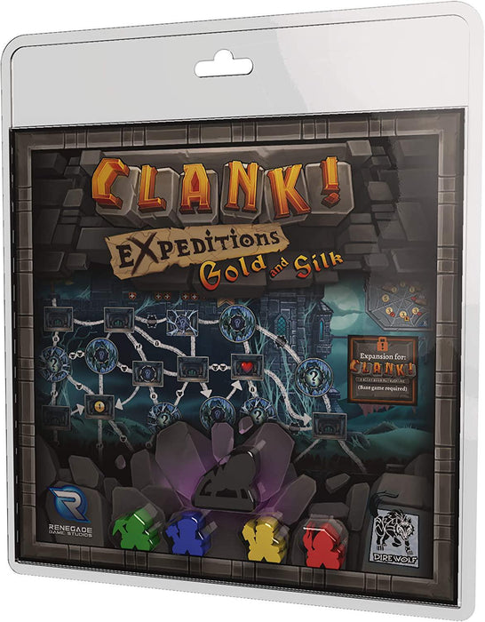 Clank! Expeditions: Gold & Silk Expansion