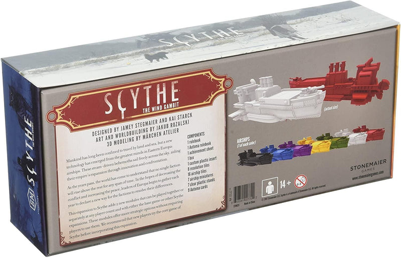 Scythe: The Wind Gambit Expansion