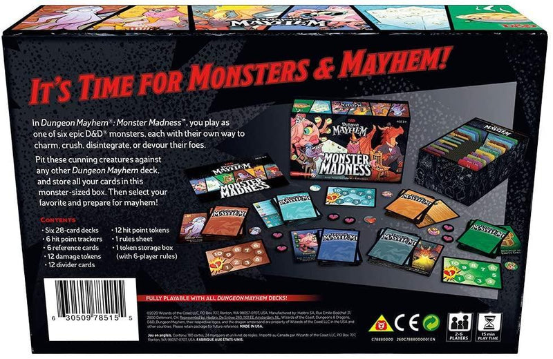 Dungeons & Dragons: Dungeon Mayhem: Monster Madness