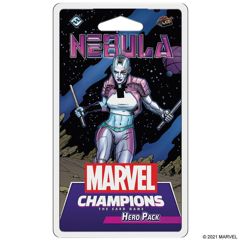 Marvel Champions: The Card Game: Nebula Hero Pack