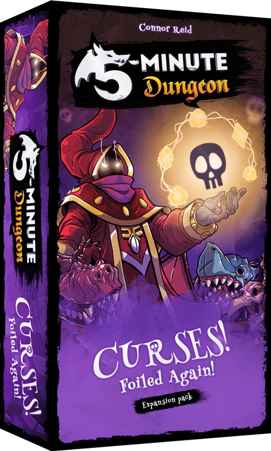 5-Minute Dungeon: Curses! Foiled Again!
