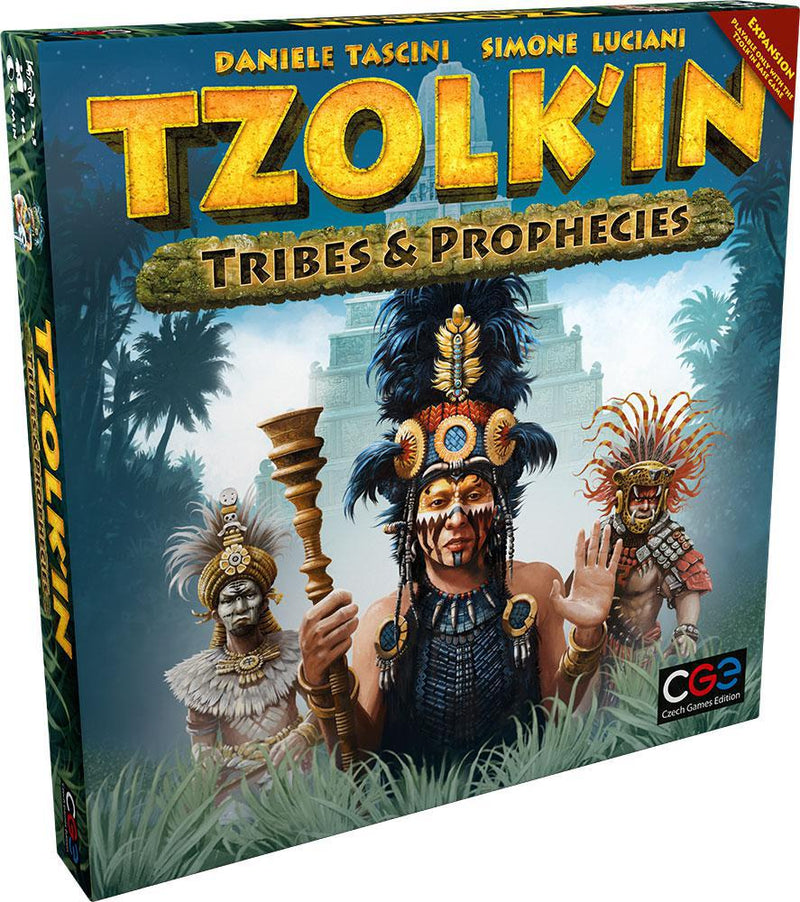 Tzolk'in The Mayan Calendar: Tribes & Prophecies Expansion