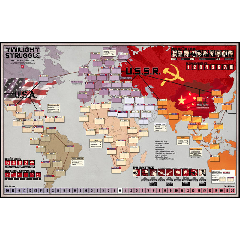 Twilight Struggle Deluxe Edition