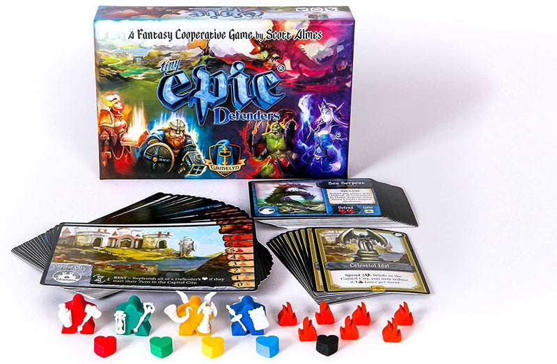 Tiny Epic Defenders Second Edition