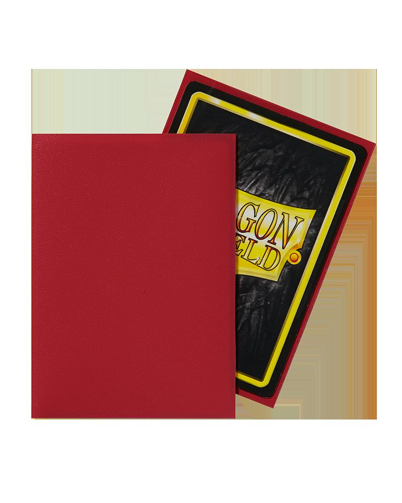 Dragon Shield - Jet - Matte Sleeves Dragon Shield - Jet - Matte Sleeves