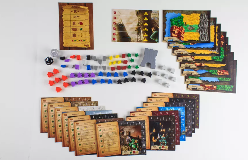 Tiny Epic Kingdoms