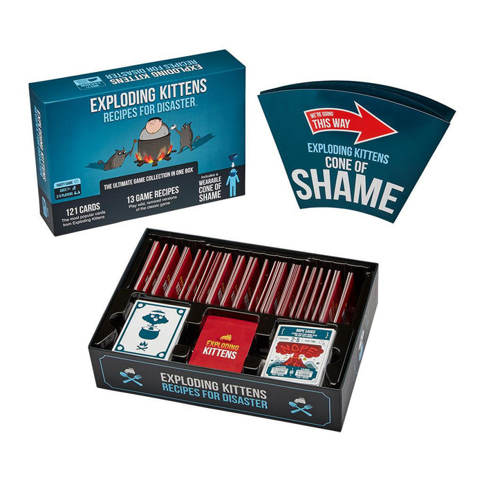 Exploding Kittens: Recipes For Disaster