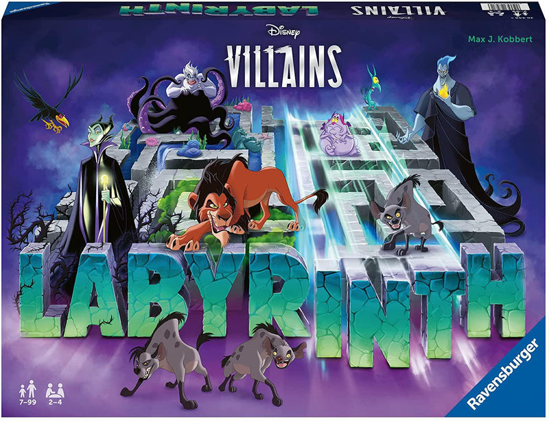 Labyrinth: Disney Villains